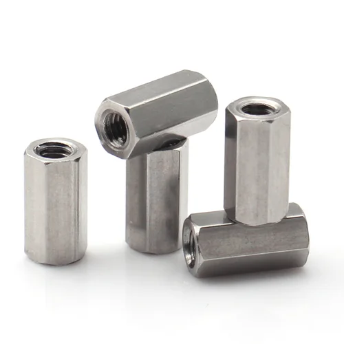 Imagen 2 del producto Tuerca espaciadora de acoplamiento hexagonal de doble rosca de acero inoxidable 304 para cableado de placa base de chasis PCB M2 M3 M4 M5 M6 M8 M10 M12