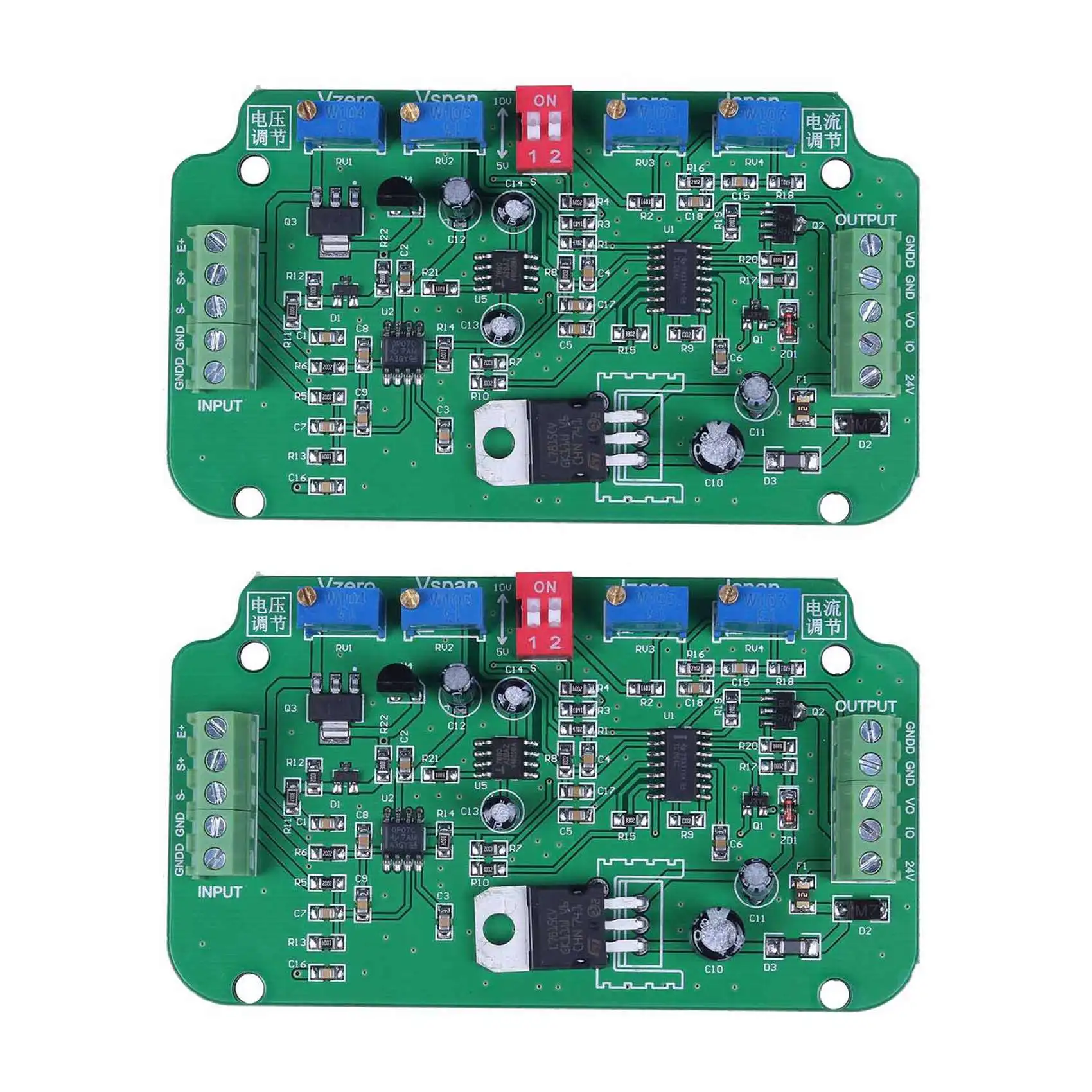 DT19-2X 0-10V Load Cell Sensor Amplifier Transmitter Weight Sensor