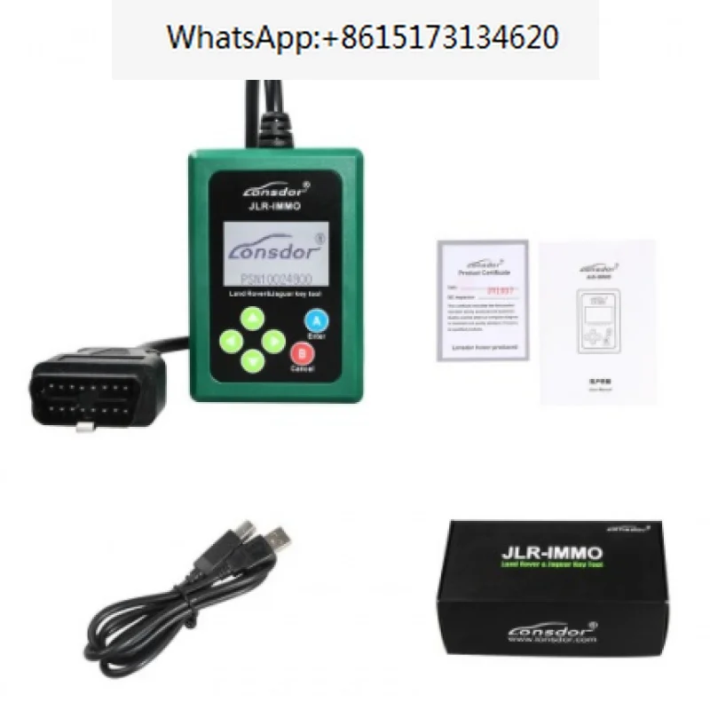 Lonsdor JLR IMMO Key Programmer by OBD Add KVM and BCM Free Update Online