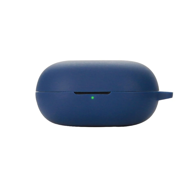 غلاف حماية من السيليكون لـ SoundPEATS Life واقي لسماعة الرأس اللاسلكية غطاء حماية من قذيفة غطاء مضاد للغبار