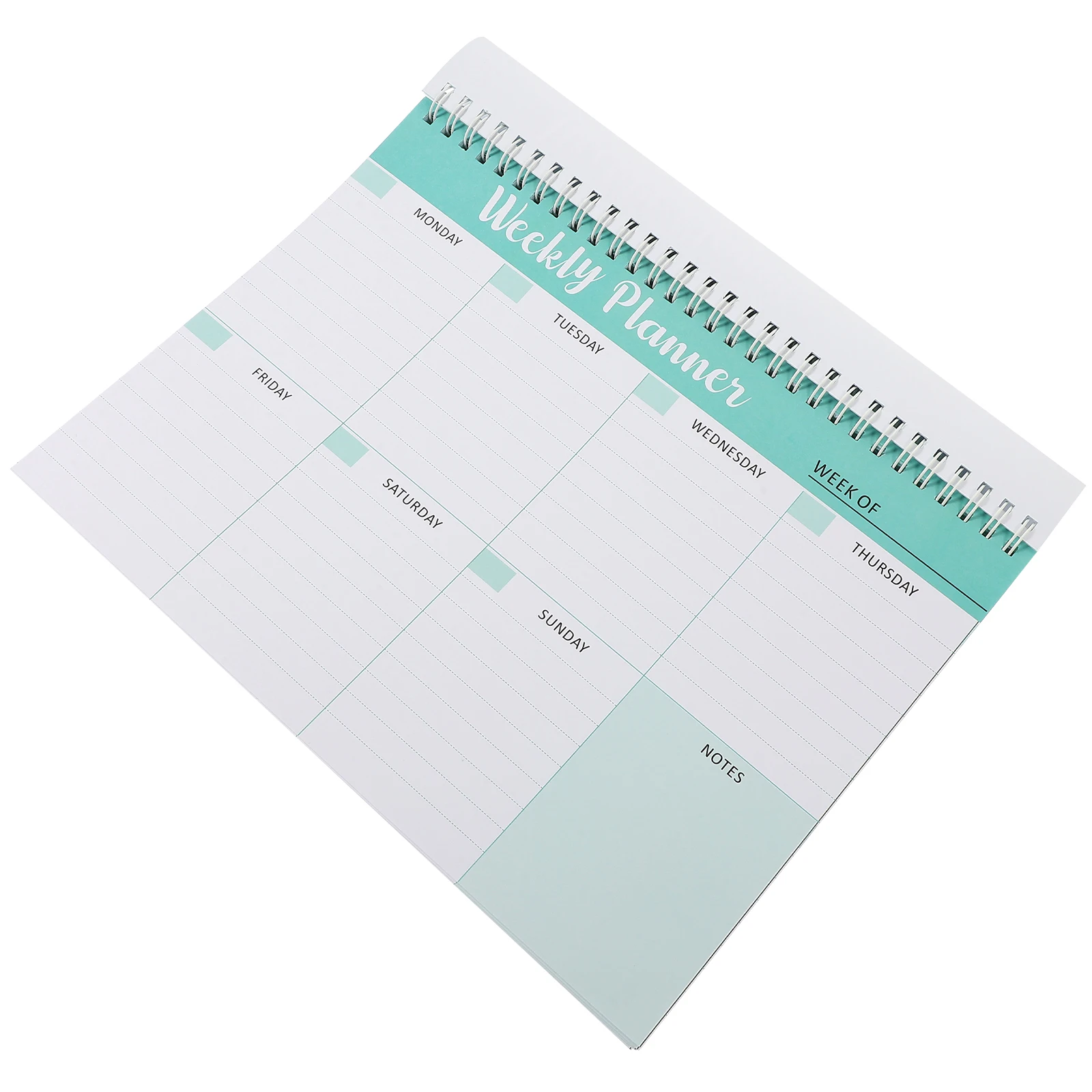 

Weekly Planner Daily Schedule Notepad Calendar School Teachers Office Desk Pad Work Plan Study ganization Tool Student Gradebook