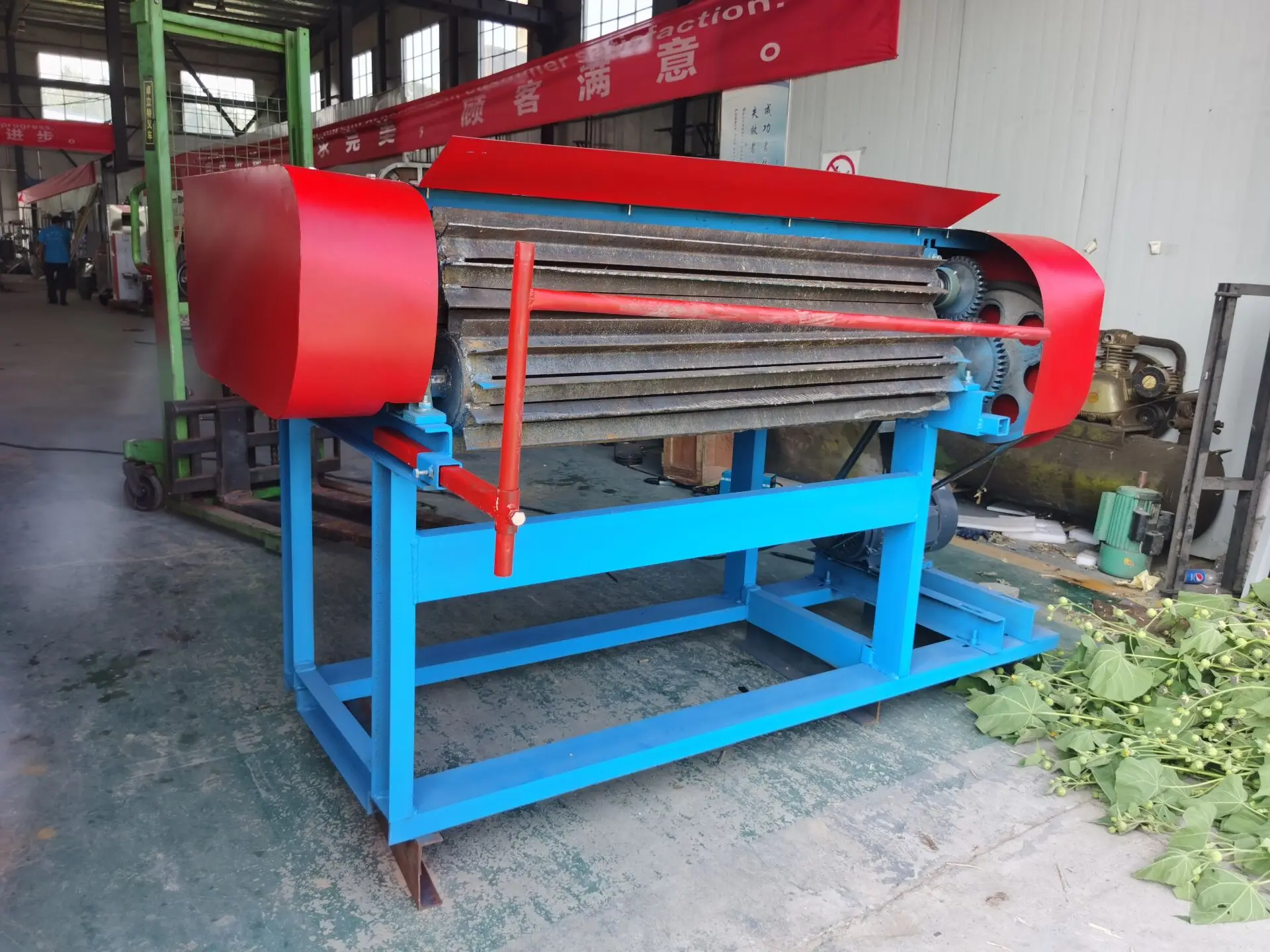 Hot Sale Banana Fiber Manila Hemp Peeling Machine/kenaf Decorticator Machine/hemp Jute Decorticator Machine