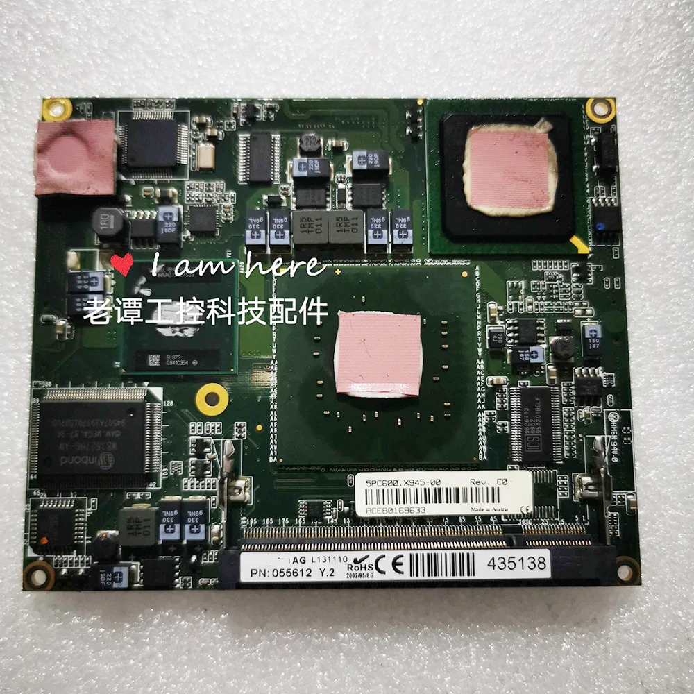 For congatec AG L131110 Industrial Control Motherboard PN：055612 Y.2