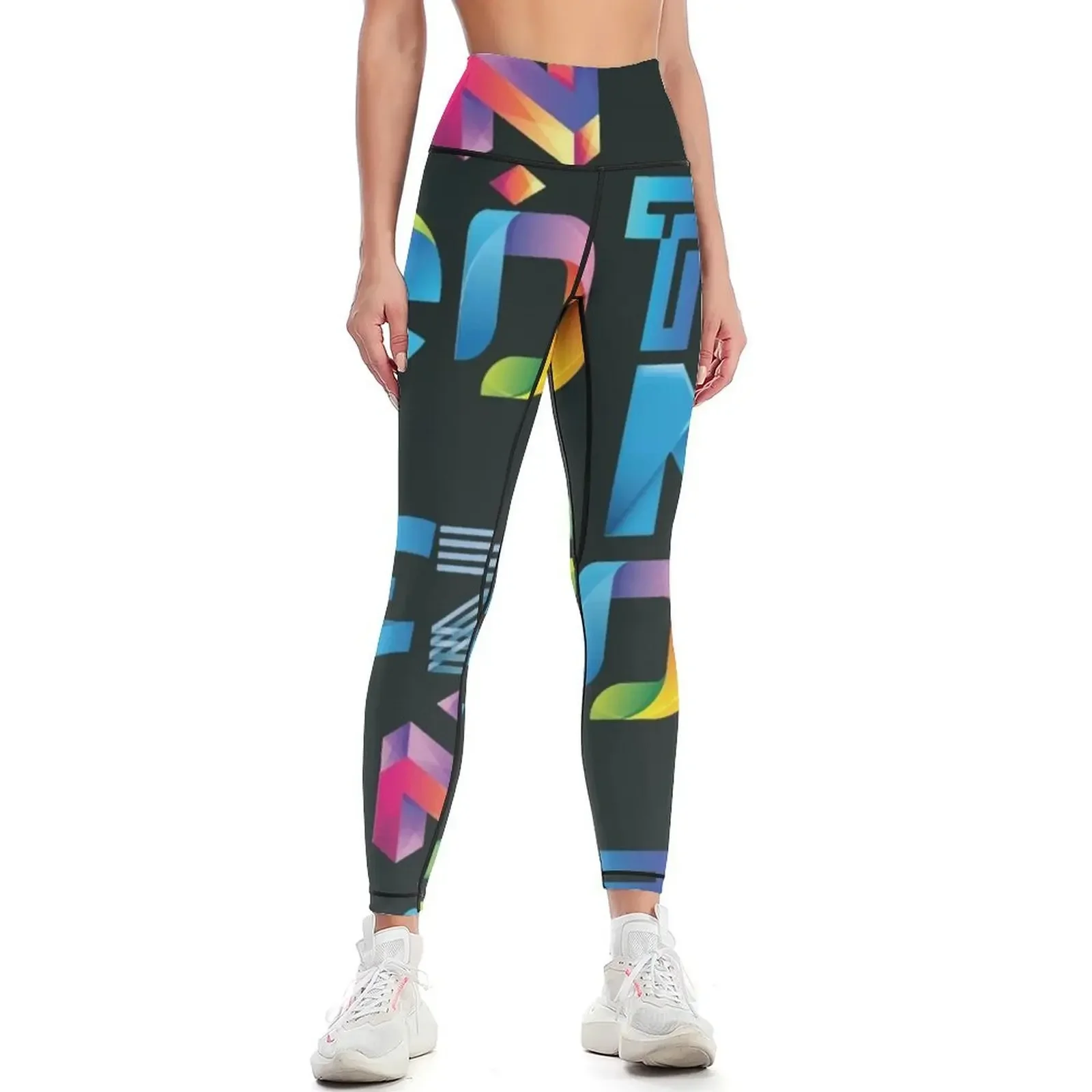 

Teezminded brand Leggings Sportswear woman gym sporty woman gym exercise clothing for jogging pants Womens Leggings
