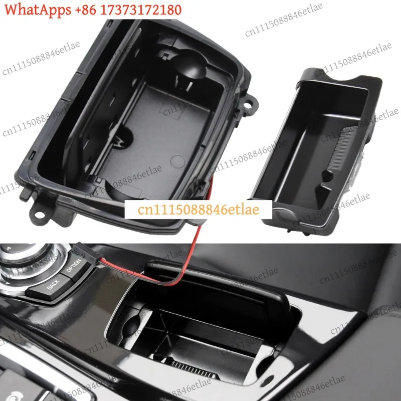 k3 Center Console Ashtray Assembly 5116 9206 347 for BMW 5 Series F10 F11 F18, Interior Replacement