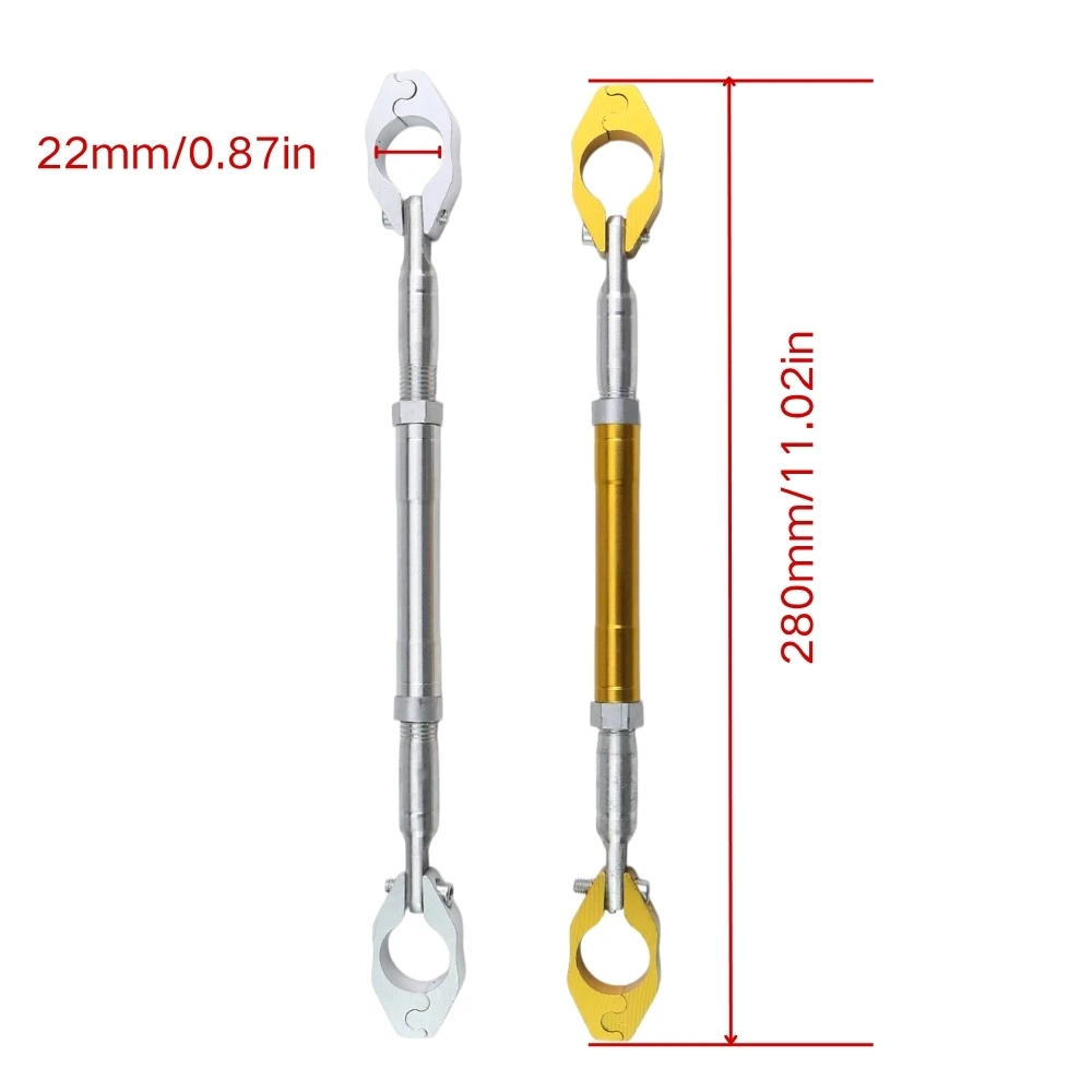 Universal 22mm Motorcycle Cross Bar Adjustable Handlebar Balance Brace For Scooter Dirt Pit Bike view 6