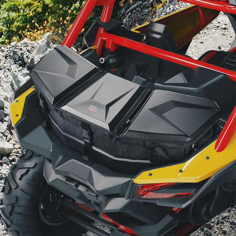 

Для Can-am Maverick X3 MAX R RR 4x4 1000 Outlander 500 800 570 650 850 G2 G2S Renegade 13Gal Сумка для хранения задней стойки 715002923