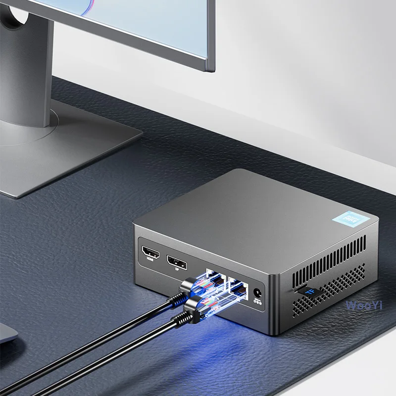 N9NミニPC Intel Alder Lake N100 8GB LPDDR5 256GB SSD Windows 11