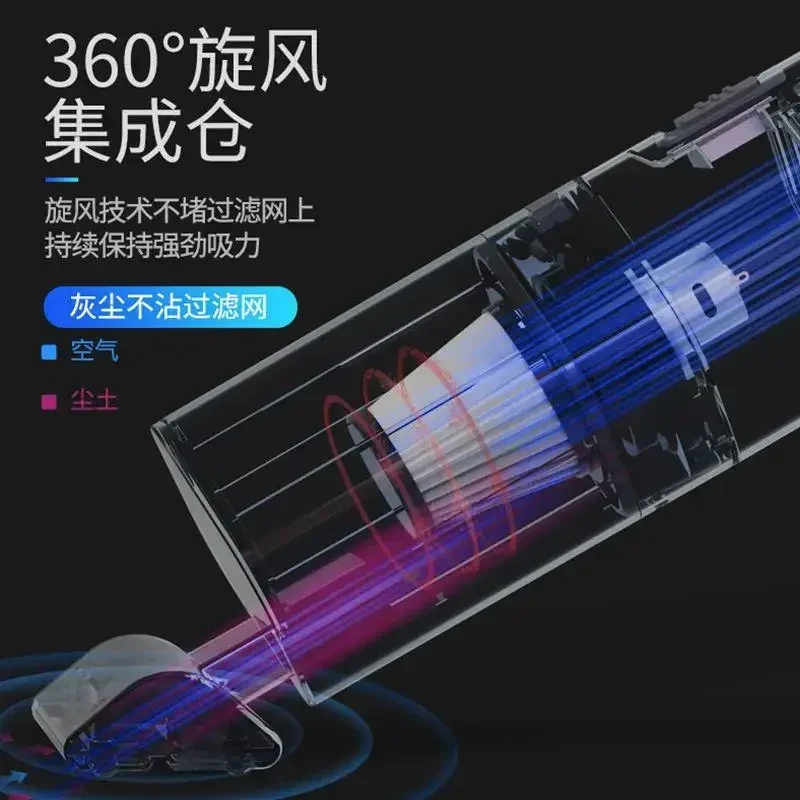 Durable Car and Home Dual Purpose Vacuum Cleaner Pet Electric Hair Cleaner