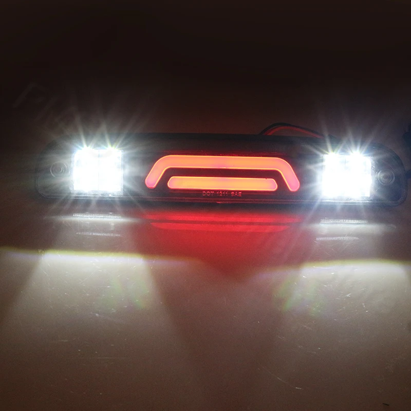 PMFC LED 3RD Third Brake Light Tail Lamp Stop Light For Ford F250 99-16 Ranger 93-11 For Mazda 95-03 CC3Z13A613B YC3Z13A613BA