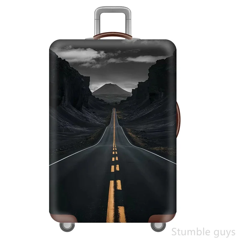 

Protective Stretchy Anti-Scratch Luggage Cover Dustproof Durable Suitcase Sleeve Must-Have Travel Accessory Business Trips