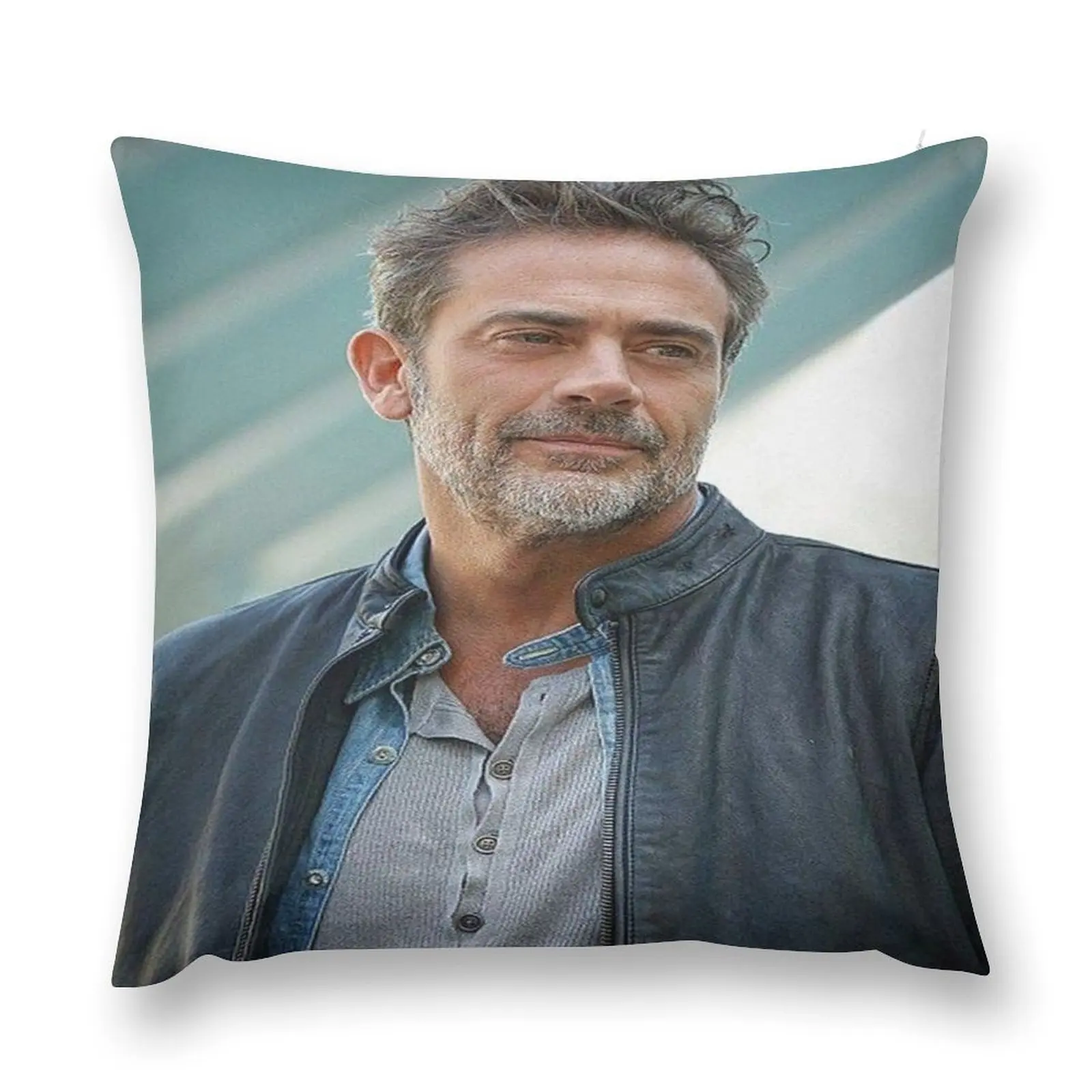 Jeffrey Dean Morgan cute Throw Pillow Pillow Cases Pillow Cover christmas case