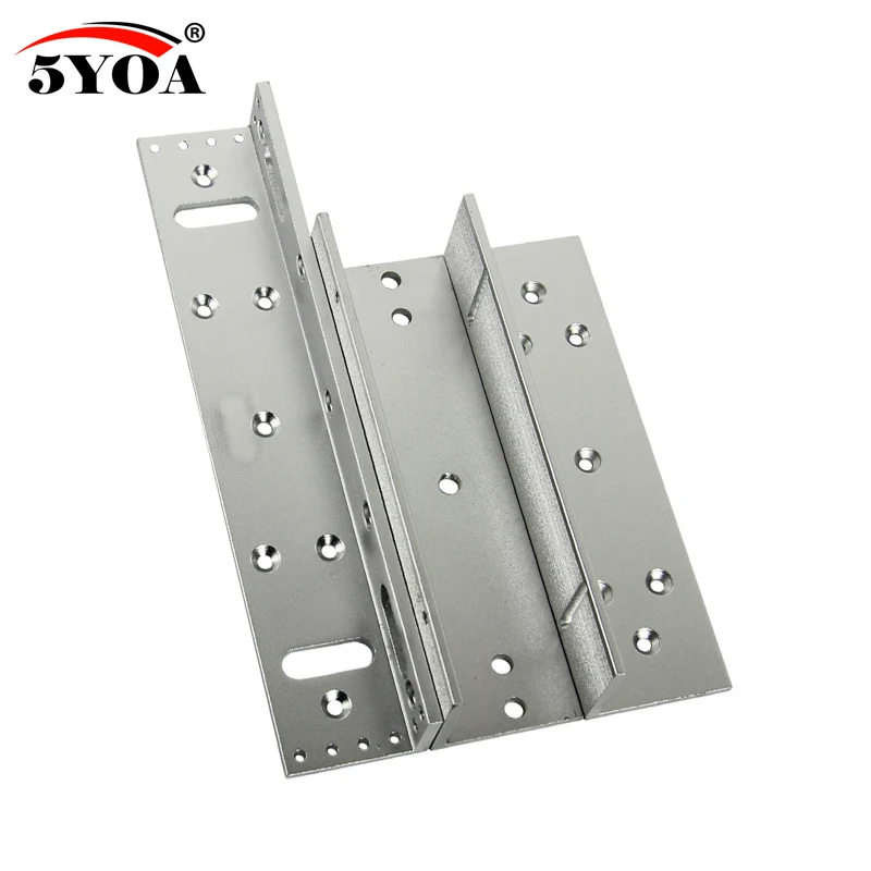 180/280/350/500kg ZL Bracket Magnetic Electromagnetic Lock LZ U 350lbs Inward door with wooden metal door Access Control System