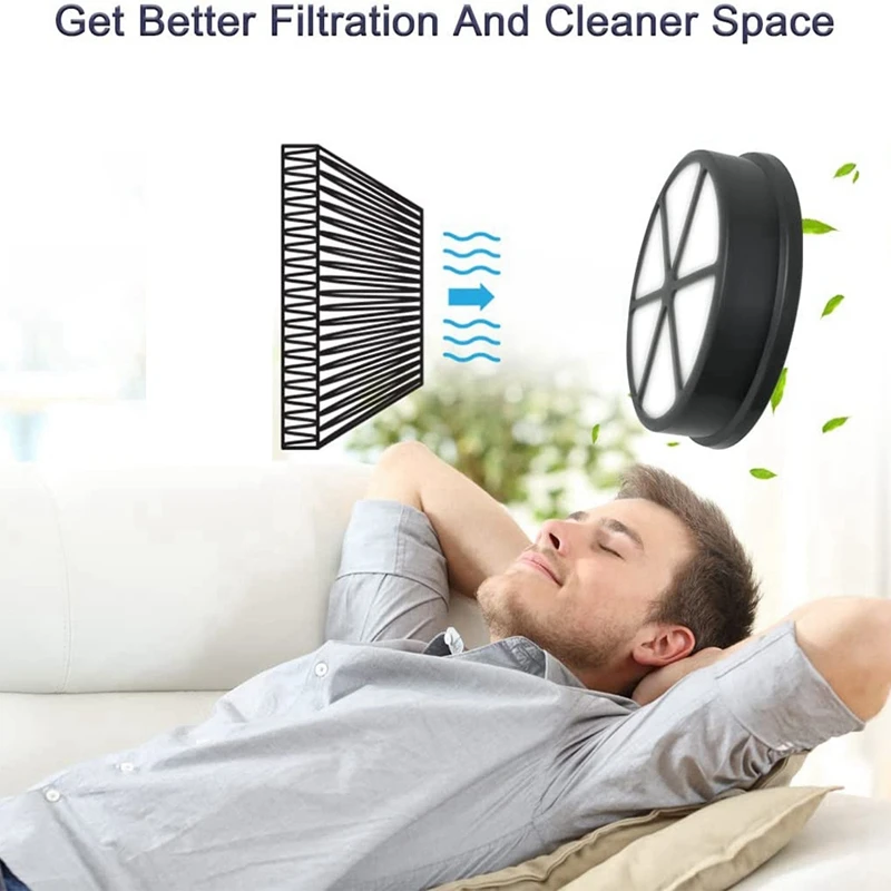 HEPA Filters Cotton Filters Fit For Hoover UH72400 UH72401 UH72402 UH72405 UH72406 UH72409