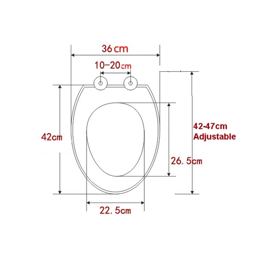 European Unique Beautiful Resin Universal Toilet Seat Cover Set With Lid Mute Thickened U/V/O Type General-purpose Toilet Cover