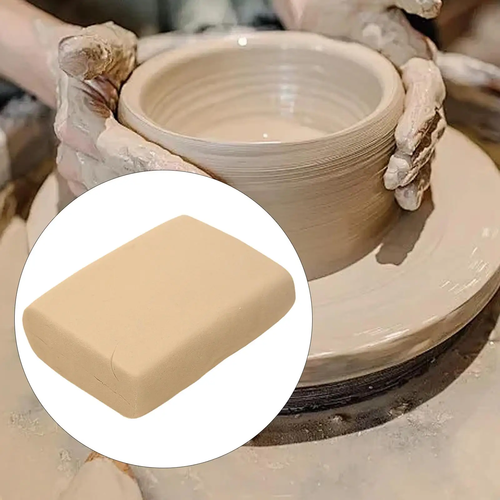 

Sculpting Clay Moldable Ceramic Clay for School Art Class Children’s Creativity Pottery DIY Beginners