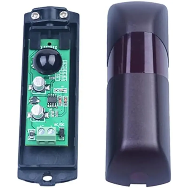 

ABKQ-Infrared Detector Sensor 1 Pair For Automated Gate Safe/Swing Sliding/Garage Gate/Door Safety Photocells