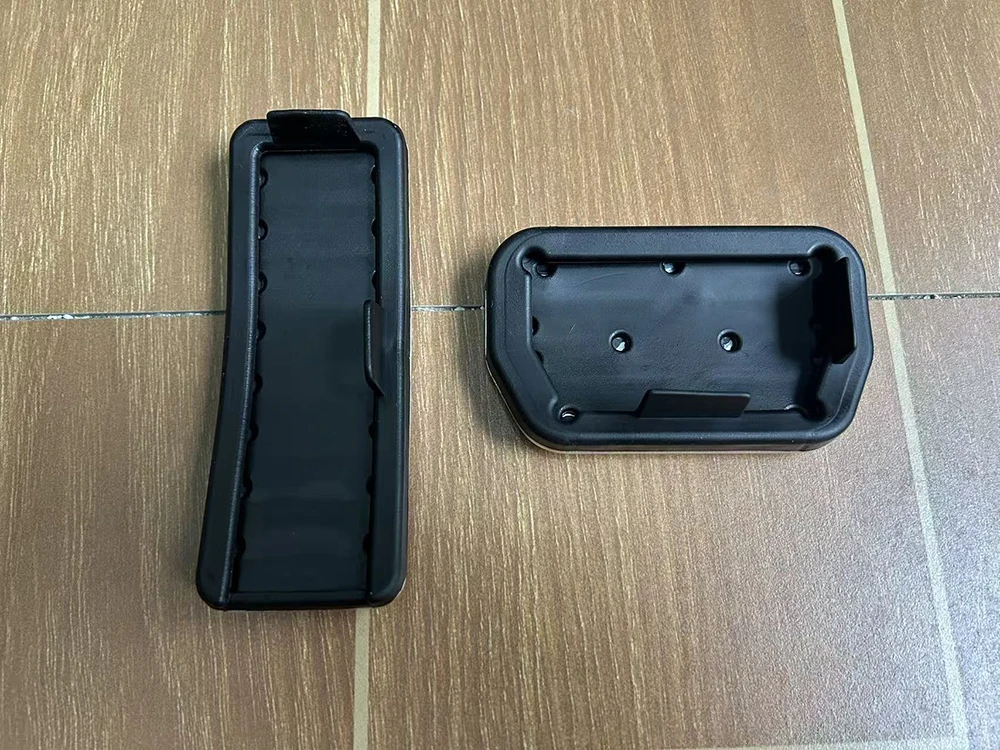 ل SAIC MG3 الهجين 2025 MG3 2024 مسرع بدال فرامل الوقود الغاز وسادة القدم Suport غطاء اكسسوارات السيارات #5