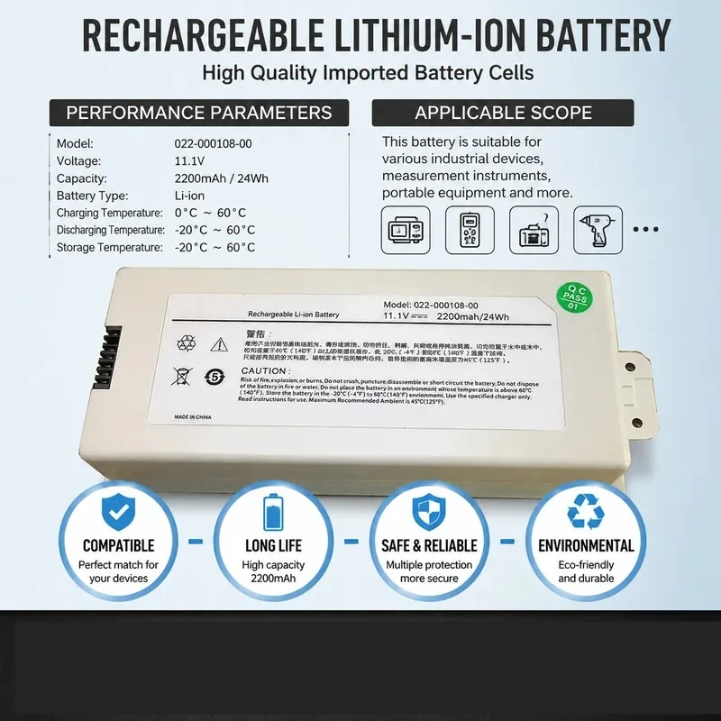 Replacement Battery for COMEN 022-000108-00 NC8A Compatible with Device High Capacity Long Lasting Power Supply