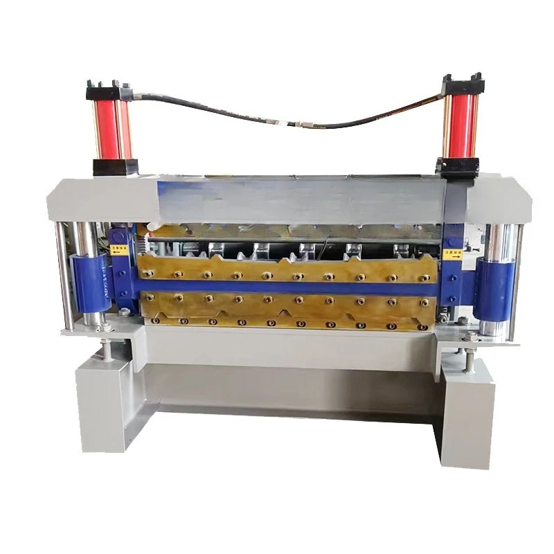 Automatic tile pressing machine equipment Double-layer color steel forming machine