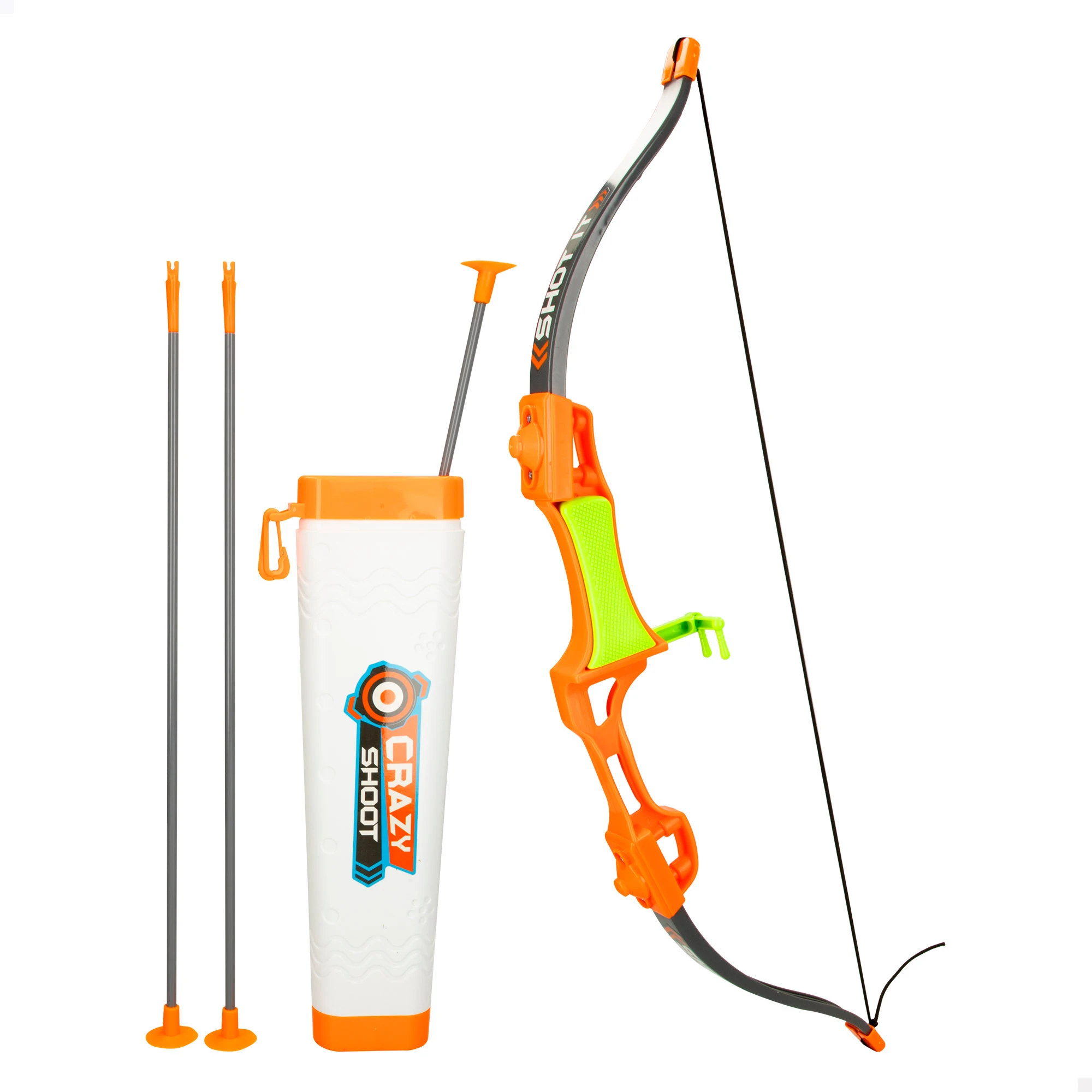 COLORBABY Bow and Arrows set for Children, 67 cm Arrows with Suction, Includes Handheld, Handheld, Archery, Toy, Outdoor Games, Kids Toys, Kids Gifts