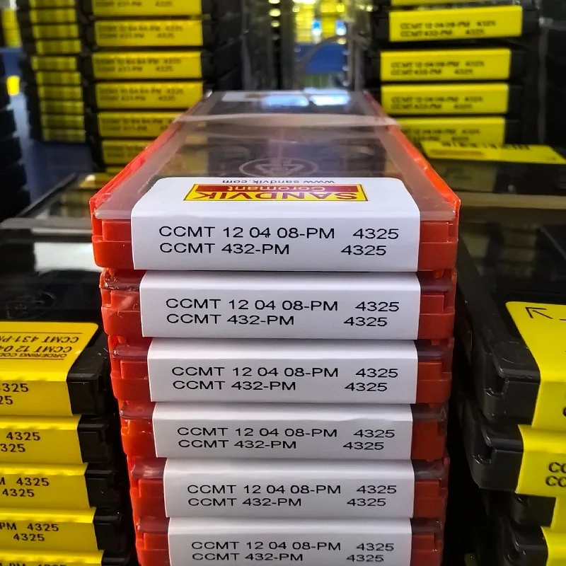 

Hard alloy cutting blades CCMT120408-PM 4325