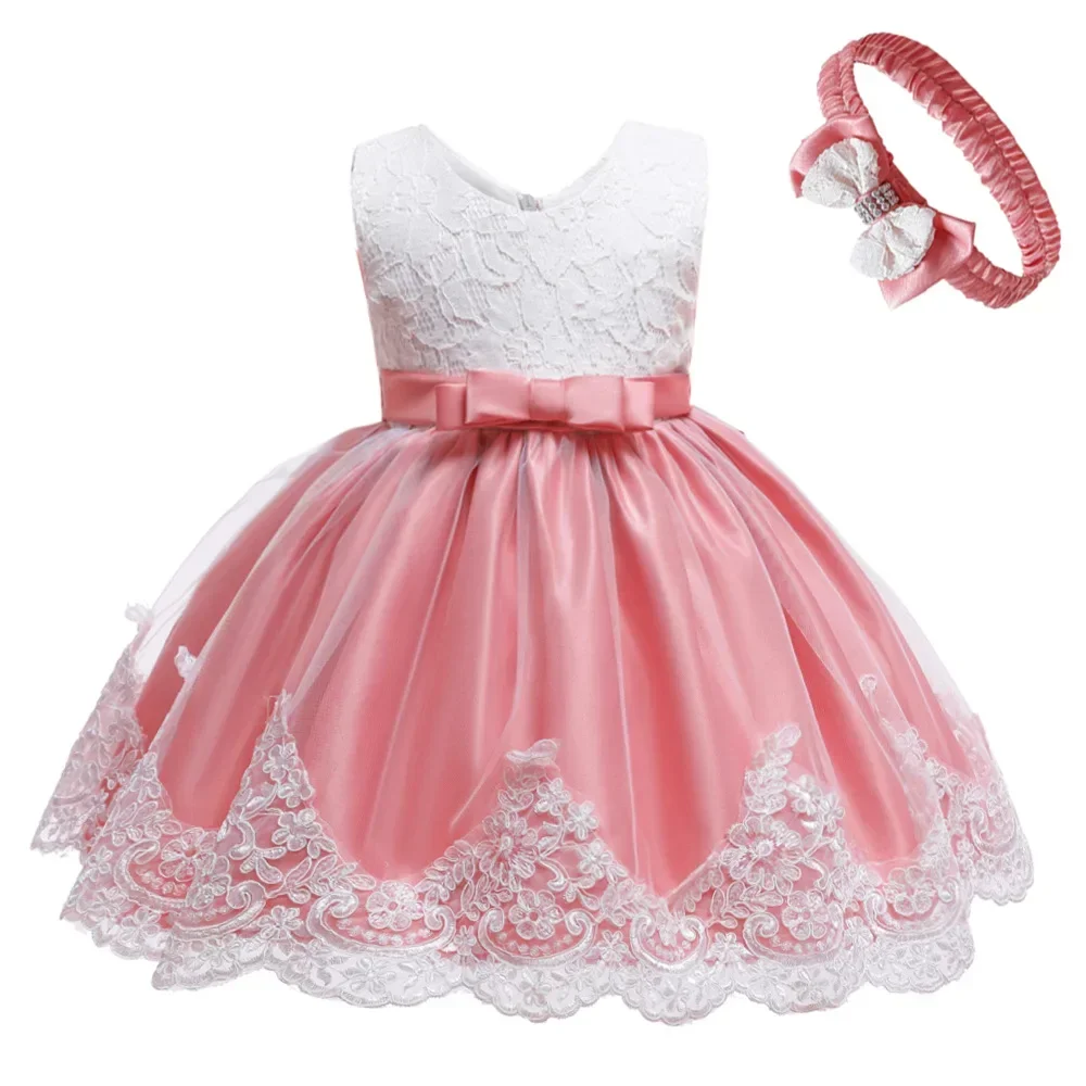 Girls Birthday Dress for Newborn Baby Toddler Princess Carnival Dresses Kids Girl Party dress Prom Gown Vestidos Dress Girl