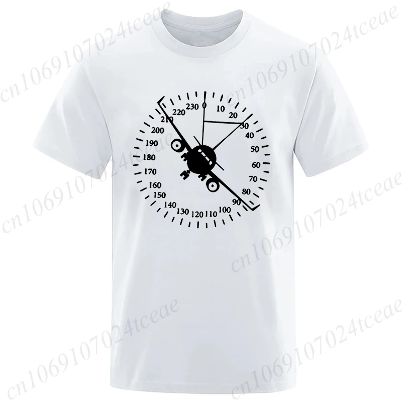 Pilot Airman Tshirt T Shirts Men Summer Fashion Harajuku Short Sleeve O Neck Streetwear Airplane Pilot Aviator Flight T-shirts