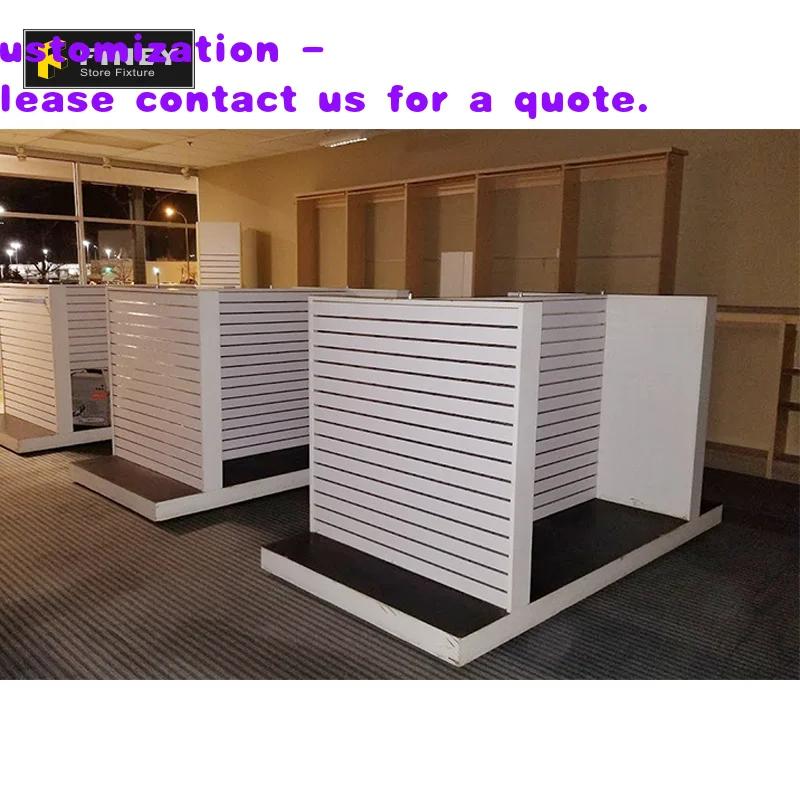 

custom.Slatwall Children Clothing Store Gondola Display Stand