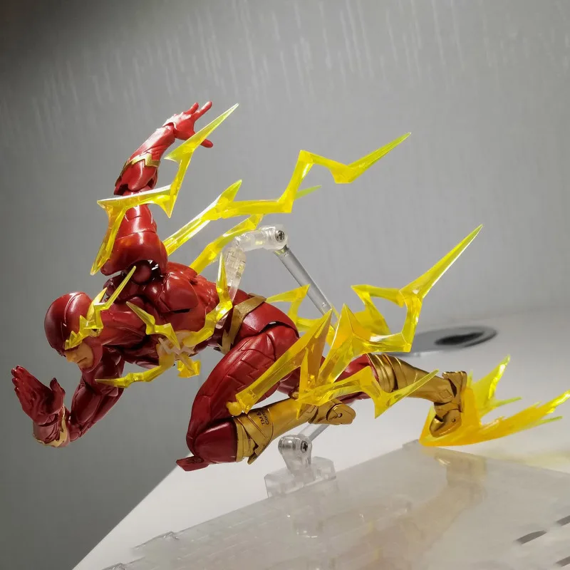 

Arkham Flash Figure Yamamoto Style Rotating Technology Series Movie Superhero Peripheral Model Collectible Ornament Gift
