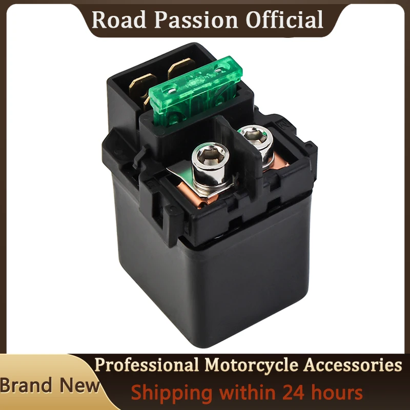 

Road Passion Motorcycle Starter Solenoid Relay Ignition Switch For HONDA CB1100 CB1300 CB350K4 CB500 R/T/V/W/X/Y/SW/SX/SY/S1/S2