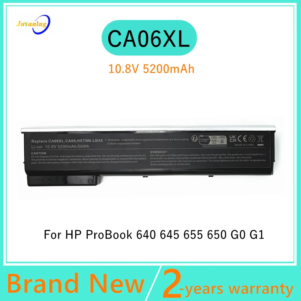 CA06XL Laptop battery For HP CA06 CA09 HQ-TRE HSTNN-DB4Z HSTNN-I15C HSTNN-I16C HSTNN-DB4Y HSTNN-LB4Y HSTNN-LB4X HSTNN-LB4Z