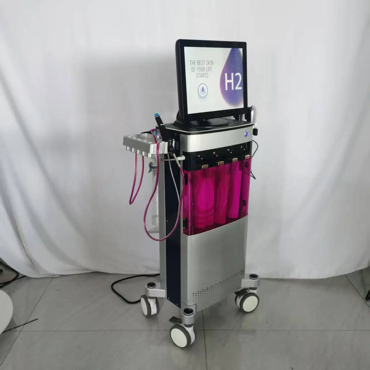 New Hydra Oxygen Facial Multifunction Skin Care Machine: Facial Cleaning, Rejuvenation, Blackhead Removal & Face Lifting