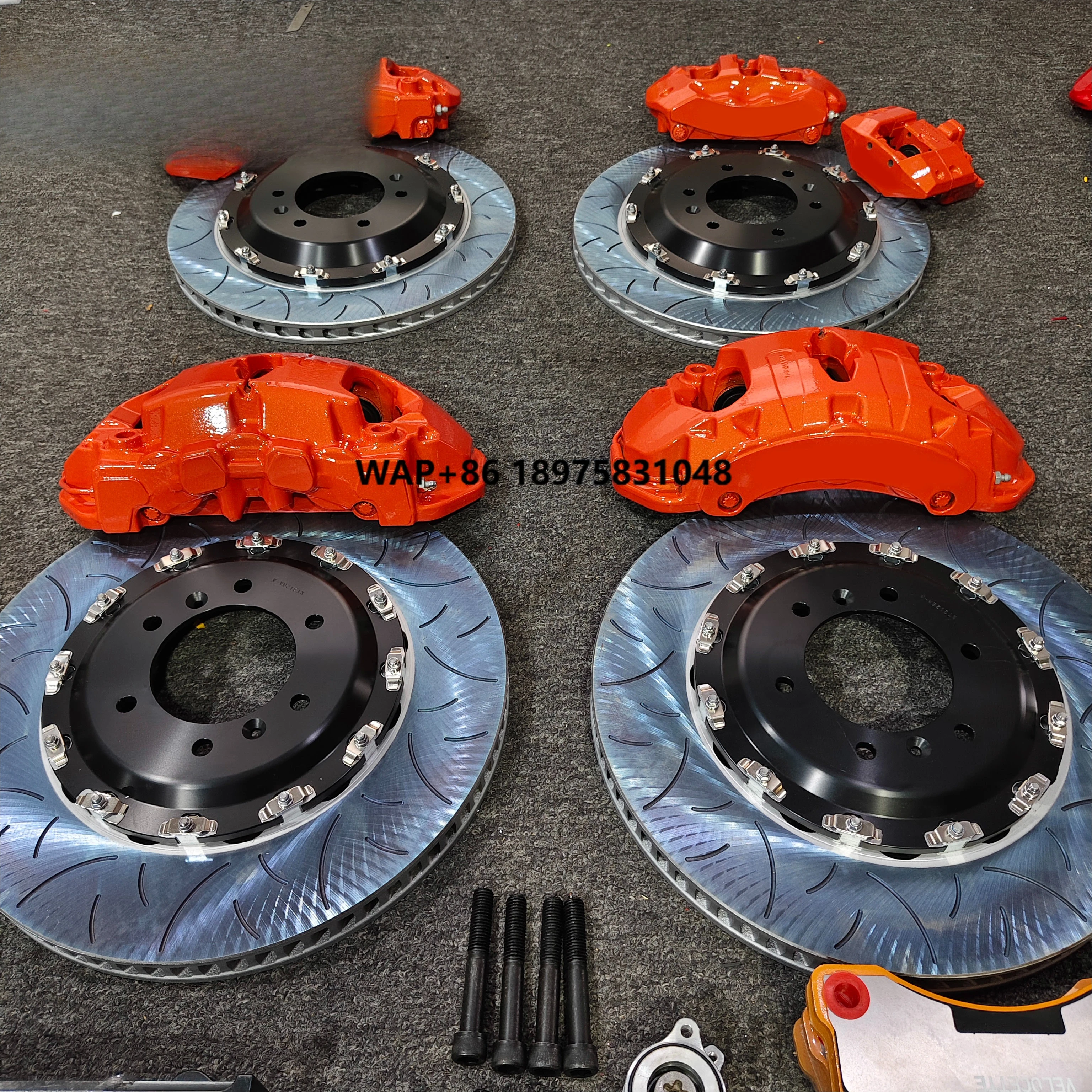 

Fiesta San LC 500 Q60 Performance Calipers 6 Pistons 20Z 19Z Front 20 Inch Wheel Braking System