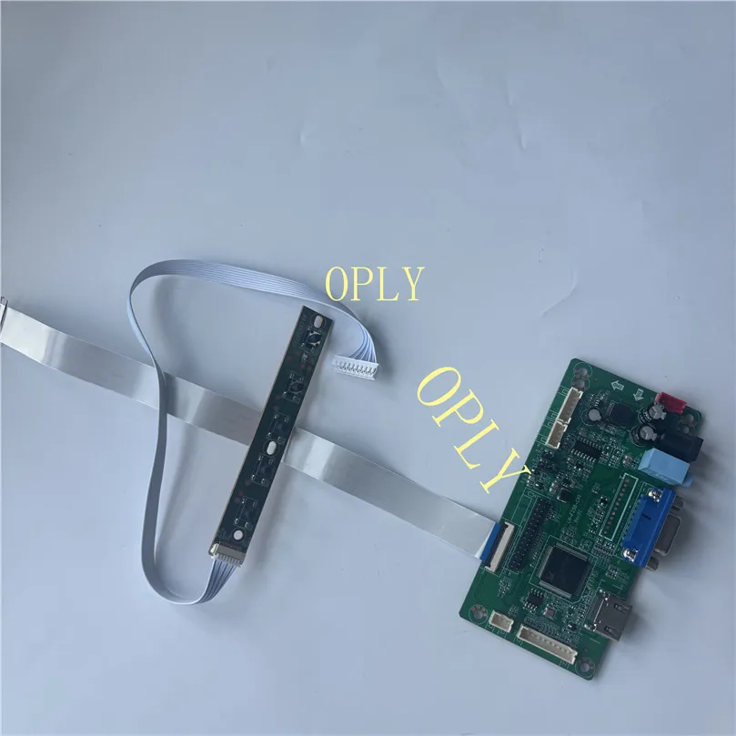 Controller Board LCD Monitor for B133HAN05.G B133HAN05.8 B133HAN05 HDMI-Compatible VGA EDP 30Pin  Panel Kit 1920×1080 Laptop LCD