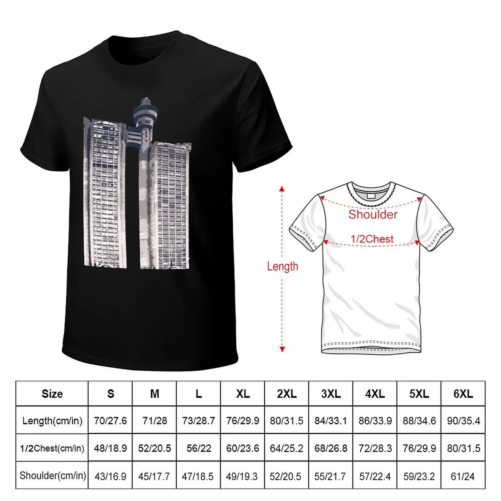 Belgrade - Western City Gate minimal, Serbia T-Shirt Basic Tee Shirt for Everyday Outfit