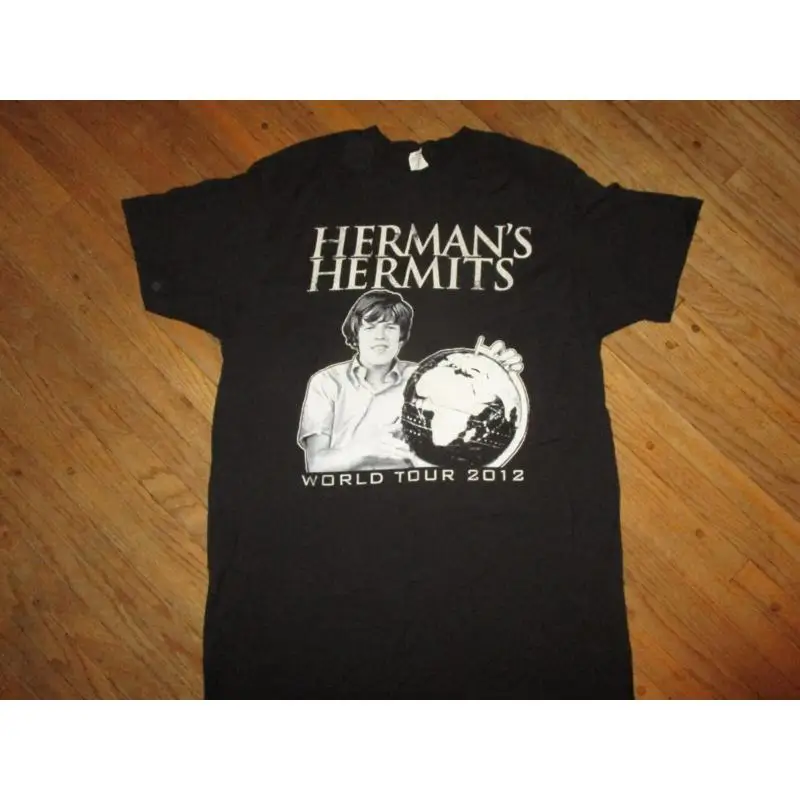 هيرمانز هيرميتس كونسيرت جولة حول العالم 2012 بيتر نون غلوب الكبار كبير