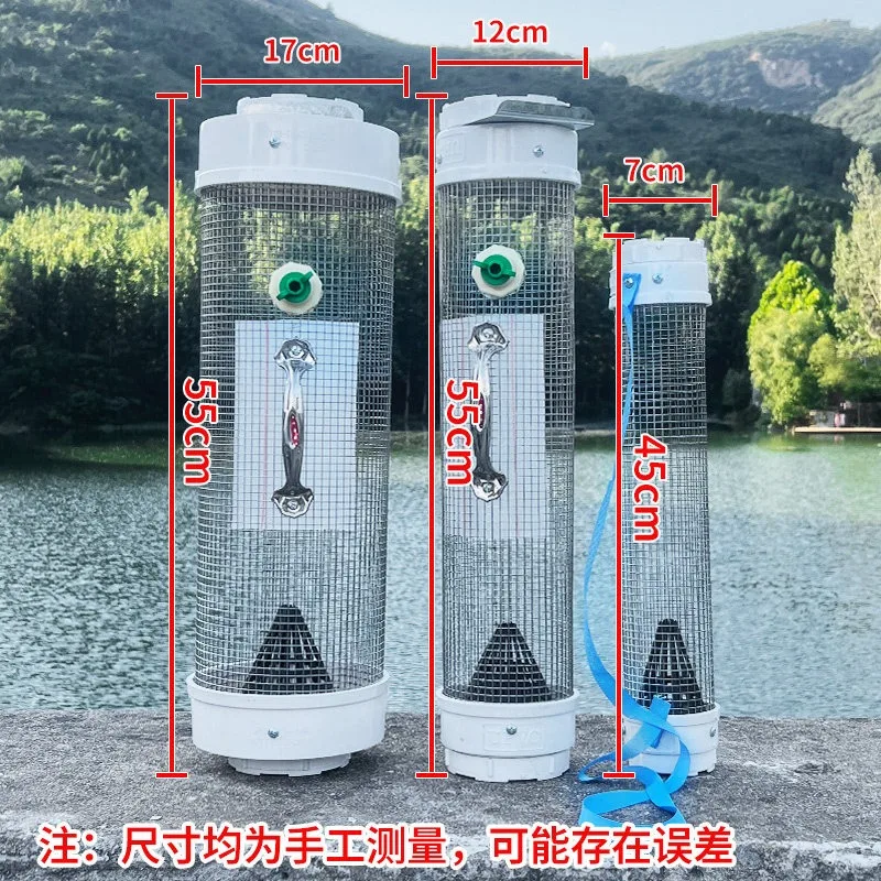 Stainless Steel Wasp Catching Cage, Thickened Wild Hornet Collector for Field Use