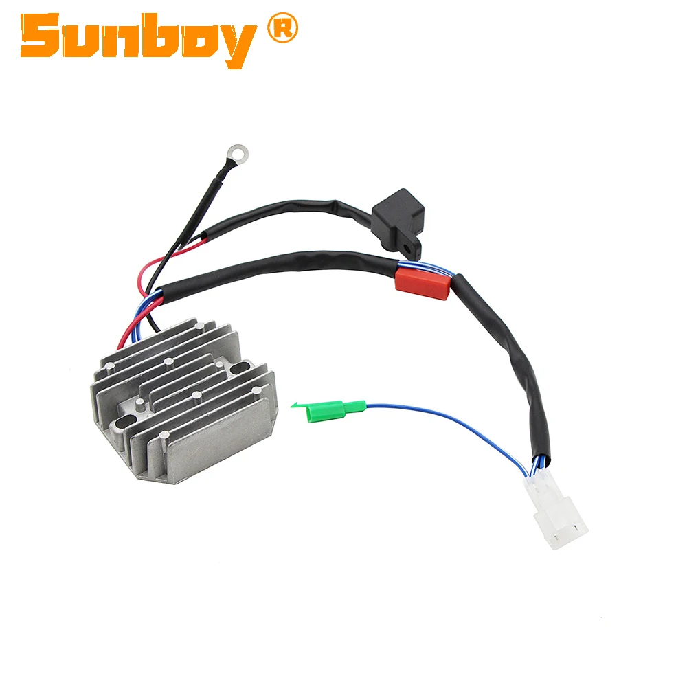 Motorcycle Voltage Regulator Rectifier For Bajaj Pulsar AS 200 Pulsar NS 200 OEM：JL402001