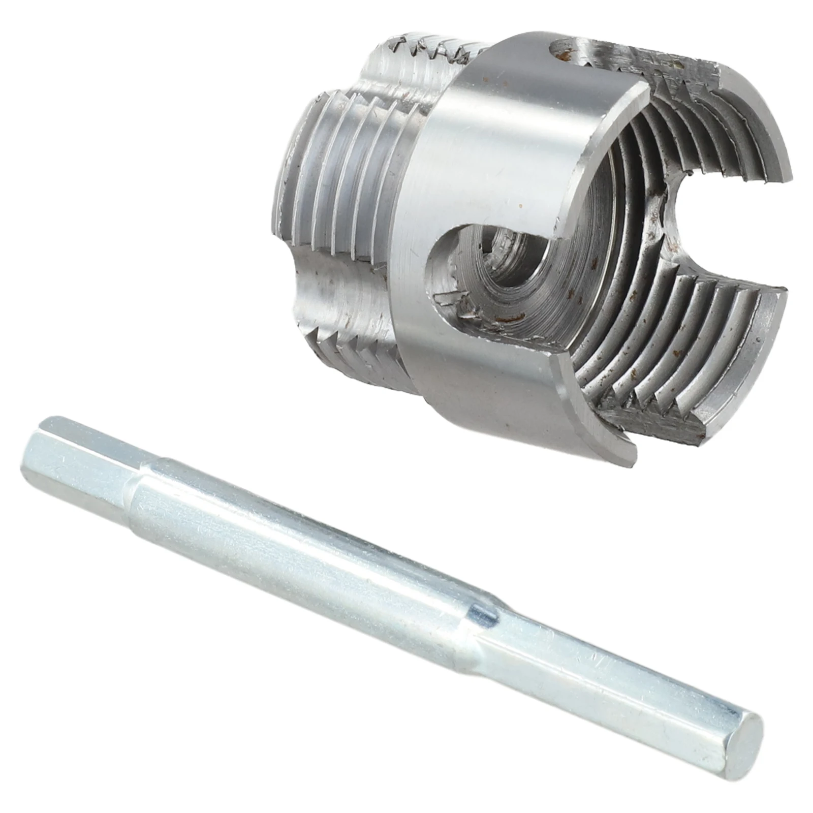 

1/3pcs PPR/PVC Water Pipe Threader 20/25/30mm Tapping Tool Internal Thread External Thread Integrated Die Water Pipe Wire Opener