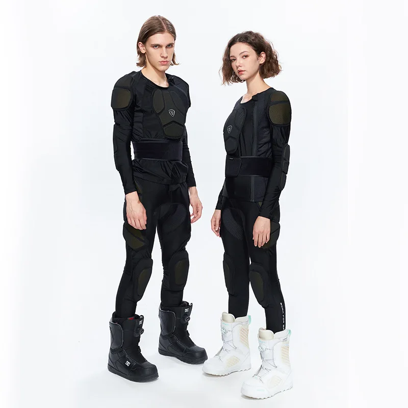 

Single and Double Ski Protective Equipment, Ski Leg Protection, Anti Fall Pants, Inner Protective Equipment Pants