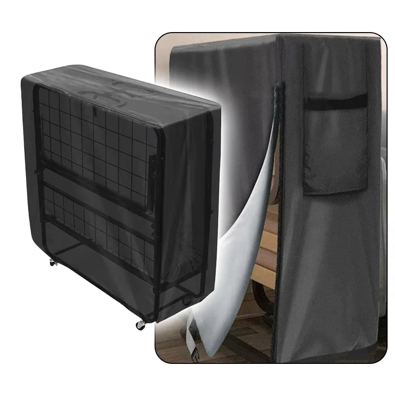 

Складное покрывало из ткани Оксфорд с застежкой-молнией, влагостойкий, пыленепроницаемый, офисный органайзер для кресла, чехол для домашней мебели для спальни