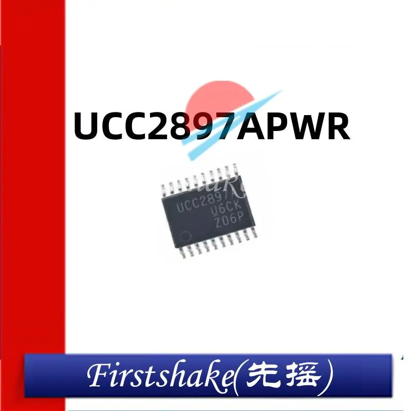 5Pcs TI Supplies UCC2897APWR UCC2897 Package TSOP-20, Controller Chip, New Original