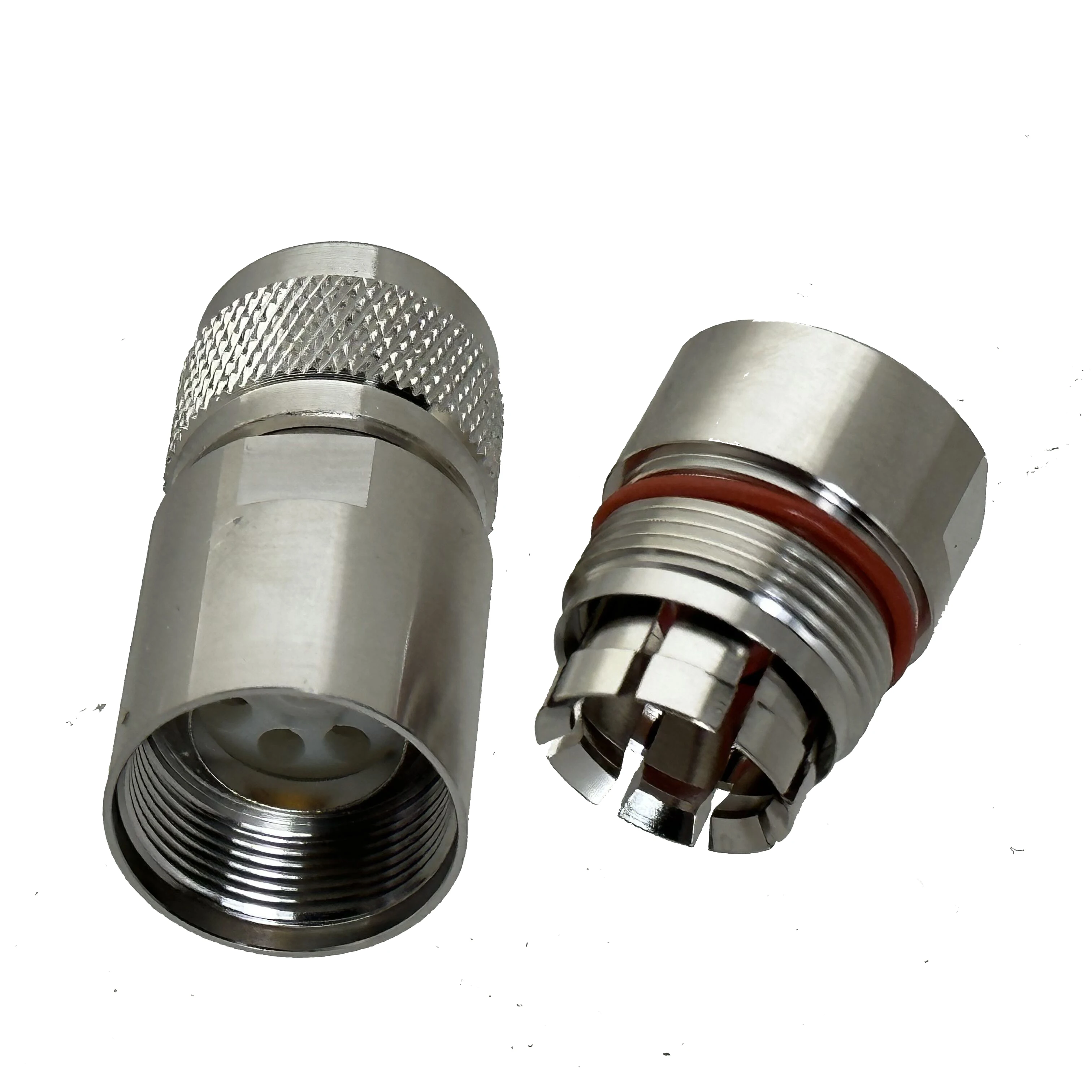 1pcs UHF PL259 Male Plug Connector Clamp 1/2