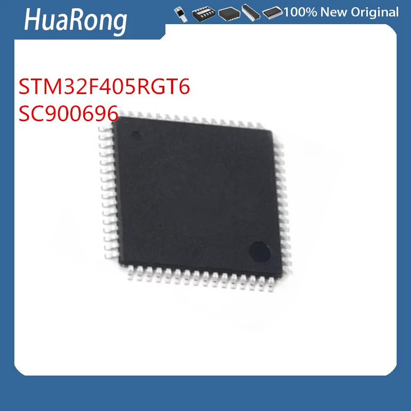 2PCS/LOT     STM32F405RGT6   STM32F405   32F405RGT6  RGT6     SC900696   A2C00645400    QFP64