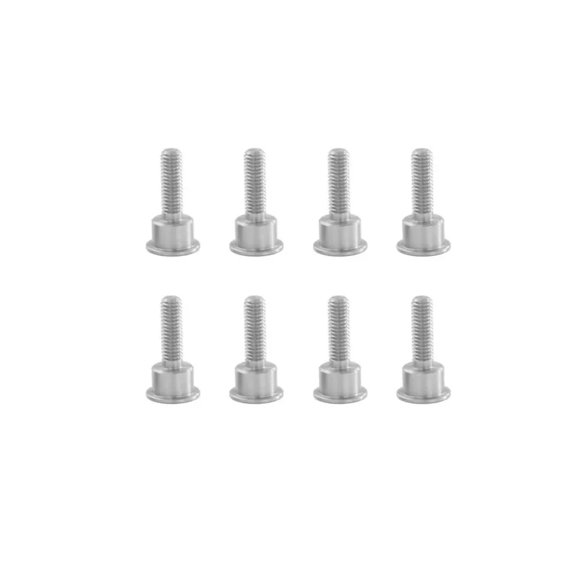 Electric Motorcycle Front Brake Disc Mounting Screw Upgrade Replacement Parts Compatible for LOSI 1/4 Promoto-MX Motorcycle
