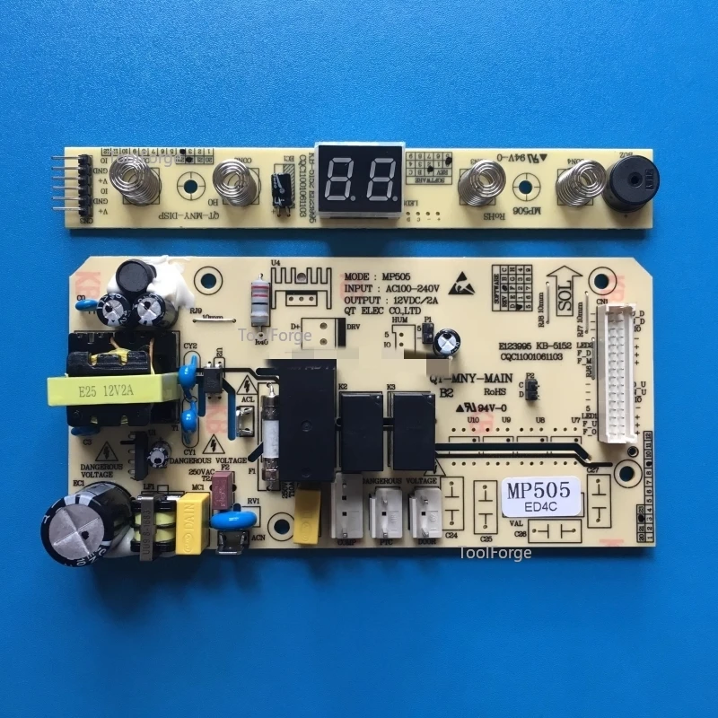 

Шкаф для сигар красного вина, материнская плата, плата дисплея питания MP505 MP506 QT-MNY-MAIN