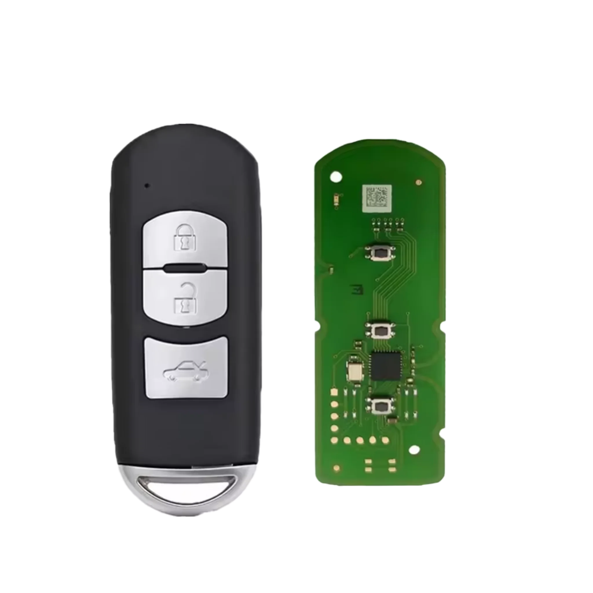 XHORSE XZMZD6EN Smart Car Key For Mazda 3button Support Regenerate Reuse With SUV Trunk Shell
