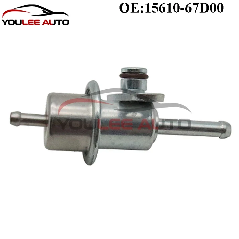 Regulador de pressão de combustível 15610-67D00 1561067D00 15610 67D00 para Suzuki Sidekick Esteem Grand Vitara Aerio XL-7 Chevrolet Tracker