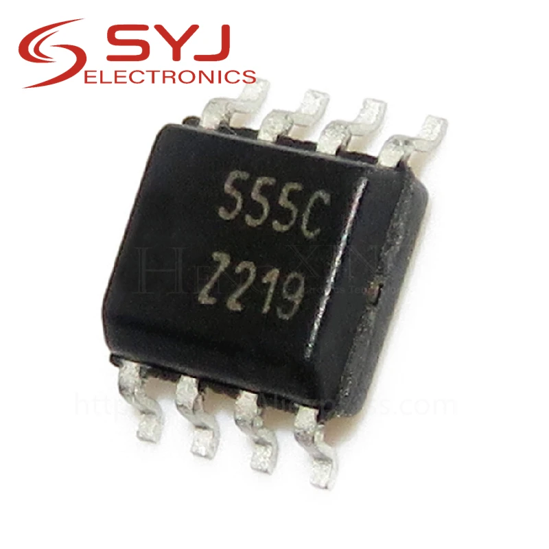 10pcs/lot TS555IDT TS555ID TL555I 555 TS555 555I TS55 555ID SOP-8 In Stock